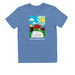 LotFotL Community Farm 2026 Design Winner!, a Azure Blue Allmade Youth Eco Triblend Tee