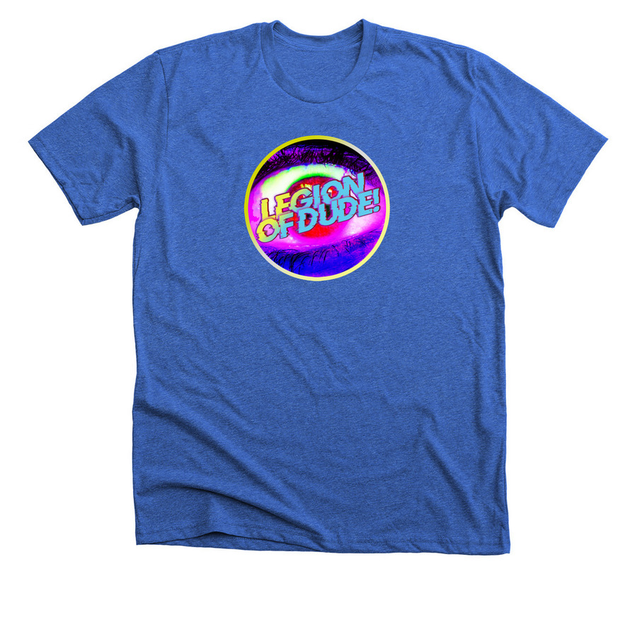 Legion of Dude Tees, a Heather True Royal Premium Unisex Tee