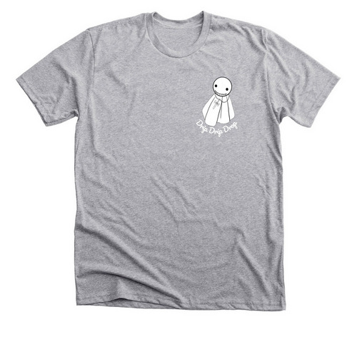Gruvia, a Athletic Heather Premium Unisex Tee