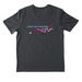 Lucky Fox Coaching, a Anthracite Nike Dri-FIT Jersey Blend Performance Tee (back-view)