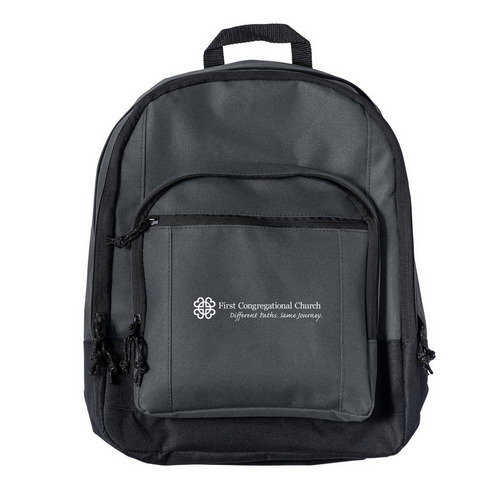 FCC Backpack, a Dark Charcoal Everyday Backpack