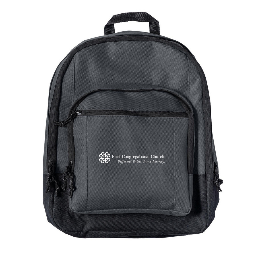 FCC Backpack, a Dark Charcoal Everyday Backpack