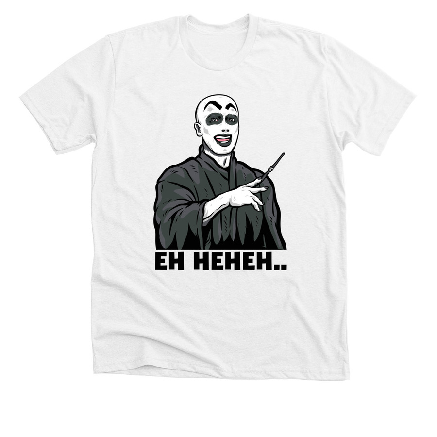 LV Voldemort Men's Graphic Printed T-shirt