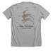 Coalition to Save Catalina Island Deer, a Athletic Heather Premium Unisex Tee (back-view)