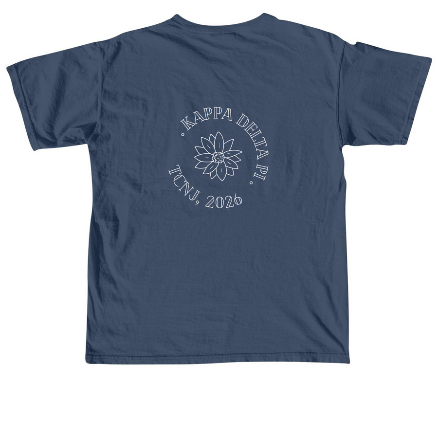KDP 2026, a Midnight Comfort Colors Unisex Tee (back-view)