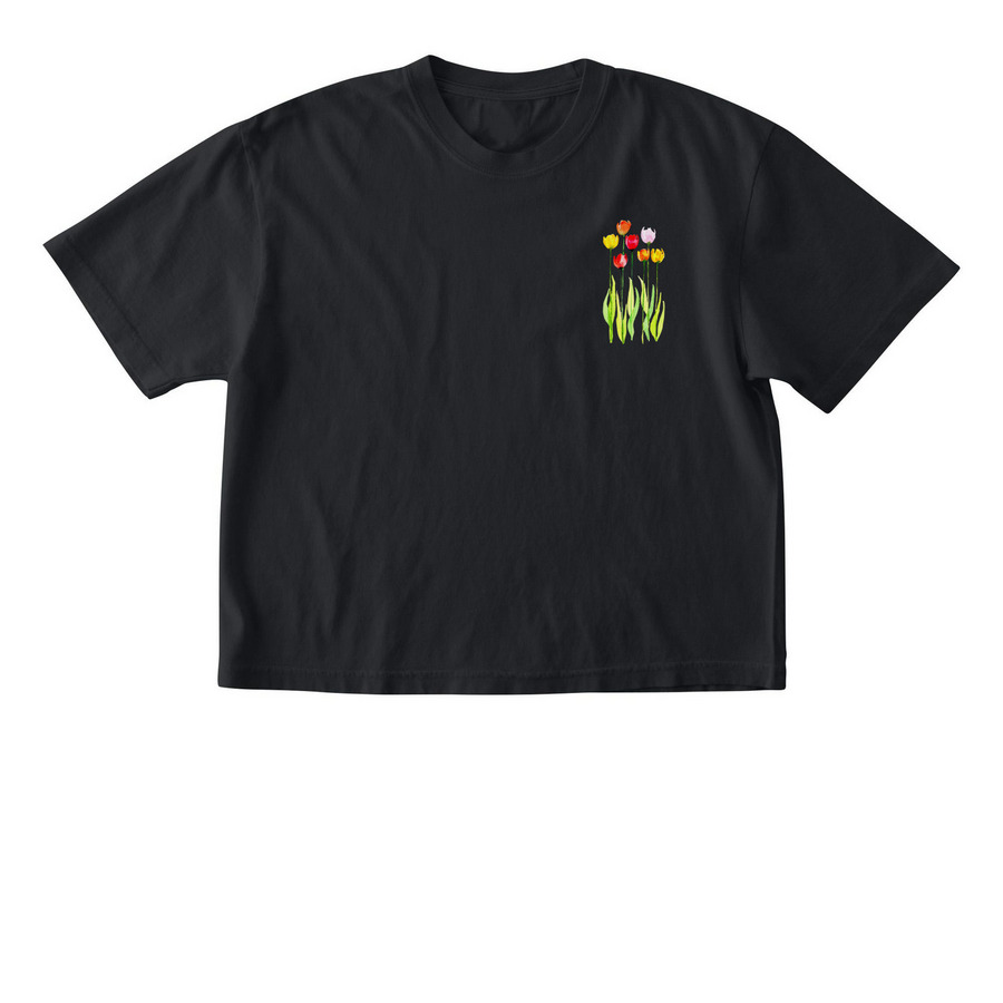 Held by Grace in the unexpected, a Black Comfort Colors Boxy Tee