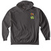 Held by Grace in the unexpected, a Pepper Comfort Colors Pullover Hoodie