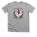 Choose Native Plants: Moon & Hawk (color), a Athletic Heather Premium Unisex Tee