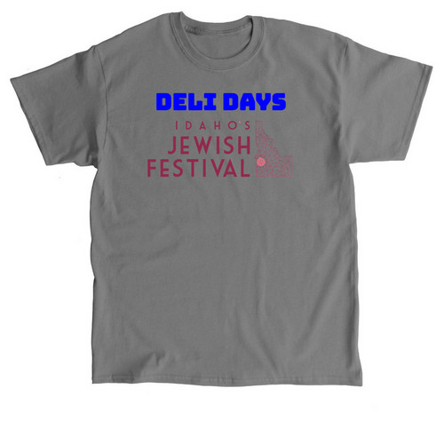 CABI's Deli Days T-Shirt Store, a Charcoal Classic Unisex Tee