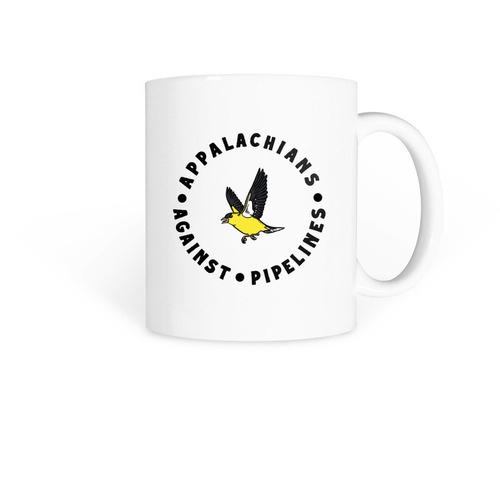 Appalachians Against Pipelines - Mugs, a White Coffee Mug