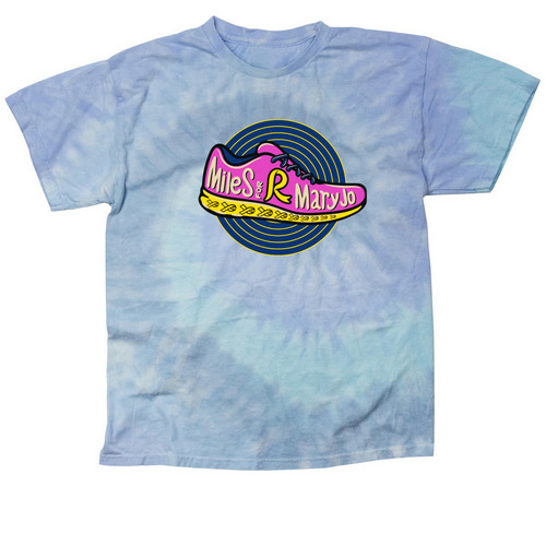 Miles for Mary Jo, a Lagoon Classic Tie Dye Tee