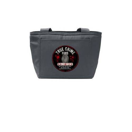 TCFU Insulated Lunch Tote, a Grey Steel Insulated Lunch Tote