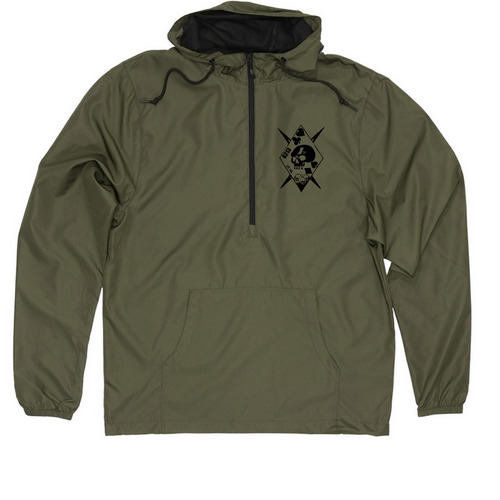 Windbreaker, a Army Quarter-Zip Windbreaker