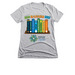 Read Banned Books T-Shirt, a Dark Heather Grey Women's Slim Fit Tee