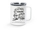 Vintage Collection, a White Stainless Steel Travel Mug
