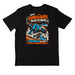 Performance Wear - 2026 Halloween 100, a Black Nike Dri-FIT Jersey Blend Performance Tee (back-view)