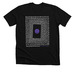 BOOK BOOK BOOK Tee, a Solid Black Blend Premium Unisex Tee