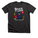 <3 for our team, a Dark Grey Heather Premium Unisex Tee