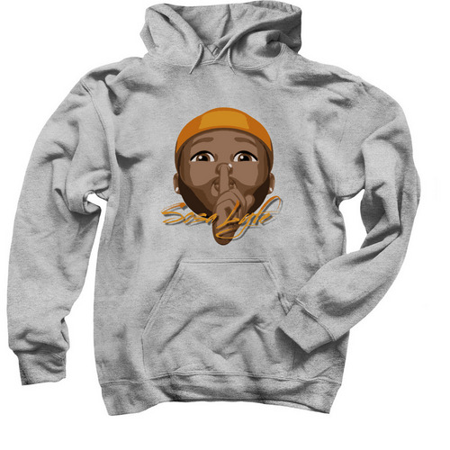 SosaLyfe Winter, a Sport Grey Pullover Hoodie