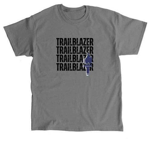 Trailblazer Torch, a Charcoal Classic Unisex Tee