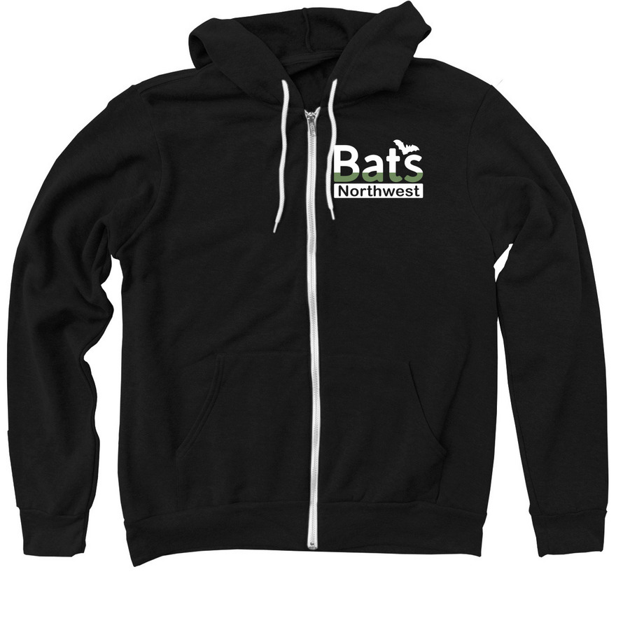 LBB Hoodies, a Black Zip Up Hoodie