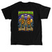 Pizza And Beer Zombie T - Shirt, a Black Classic Unisex Tee