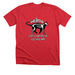 Weirdo Skelecat&nbsp;, a Heather Red Premium Unisex Tee