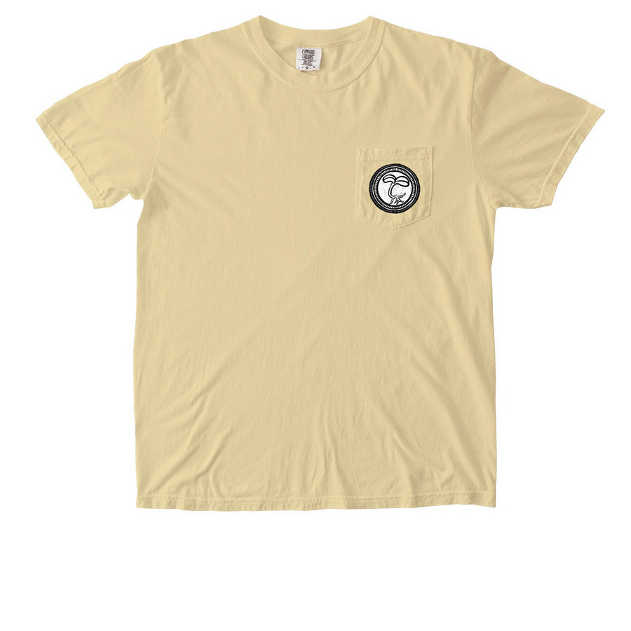 PlantingScience Pocket Tee, a Butter Comfort Colors Pocket Tee