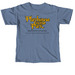 PIP logo on light colors, a Blue Jean Comfort Colors Unisex Tee