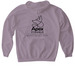 Apex Visuals Merch&nbsp;, a Paragon Gildan Softstyle Pullover Hoodie (back-view)