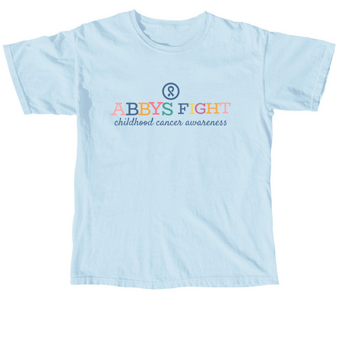 Abbys fight, a Chambray Comfort Colors Unisex Tee