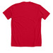 LYFEWOODFONT, a Solid Red Blend Premium Unisex Tee (back-view)