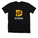 Divergence Dark Collection, a Solid Black Blend Premium Unisex Tee
