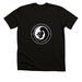 Black Knights Large Logo T-Shirt, a Solid Black Blend Premium Unisex Tee