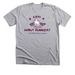 Give A THUMP About Bunnies!, a Athletic Heather Premium Unisex Tee