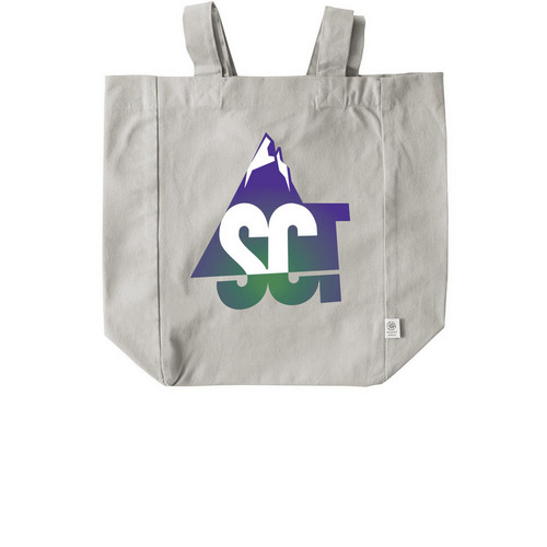 SCT Tote Bag, a Natural Recycled Cotton Tote Bag