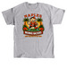Happy Elf Design, a Sport Grey Classic Unisex Tee