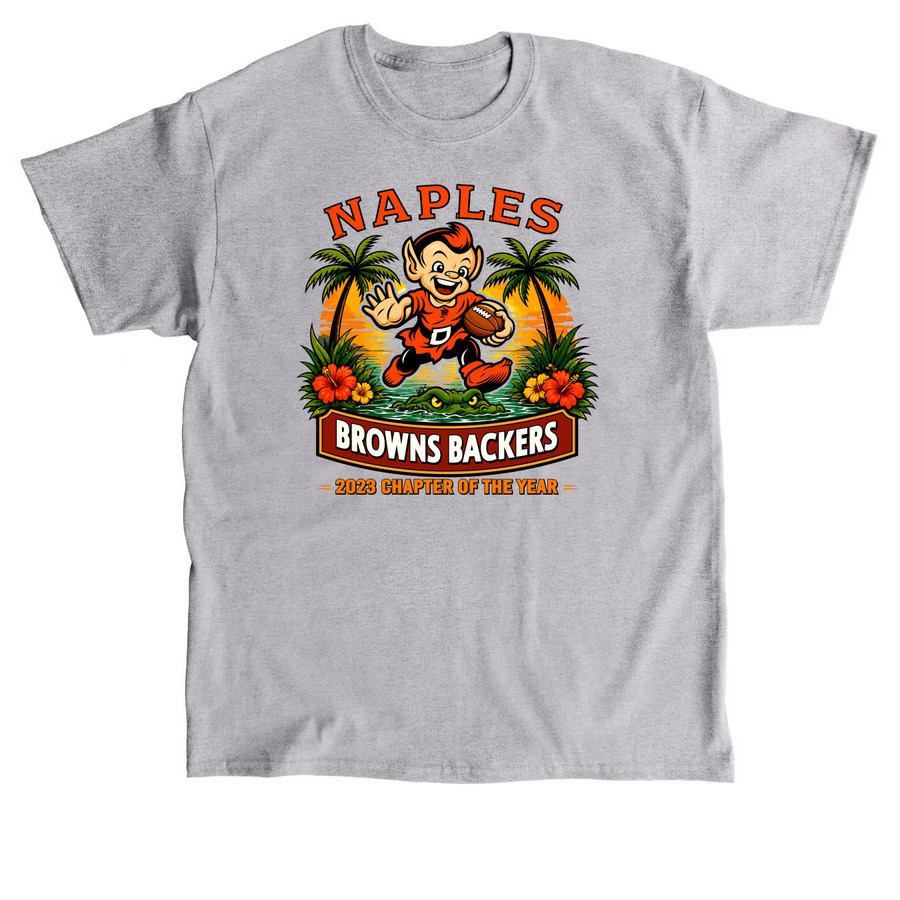 Happy Elf Design, a Sport Grey Classic Unisex Tee