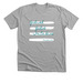 Yahweh, a Athletic Heather Premium Unisex Tee