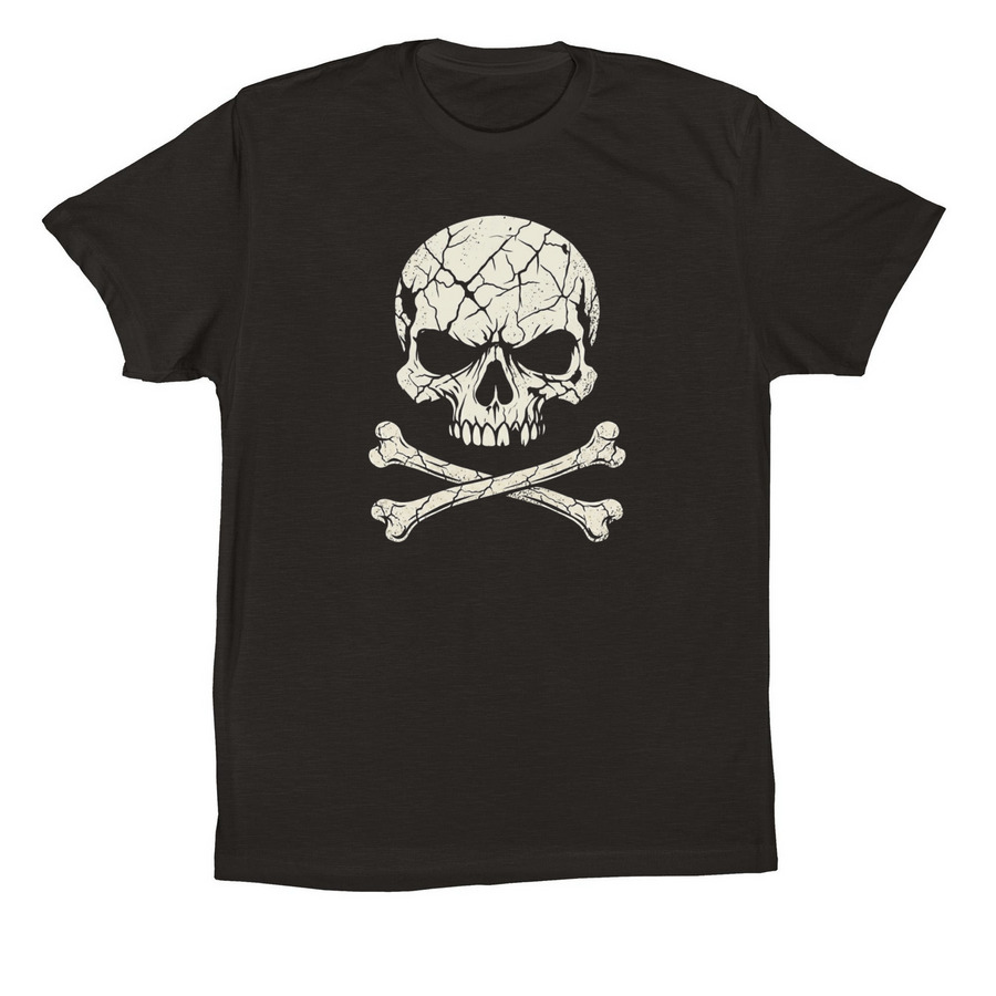 Bag of Bones, a Black Premium Cotton Tee