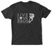 Live, Laugh, RRUS, a Vintage Black Triblend Unisex Tee