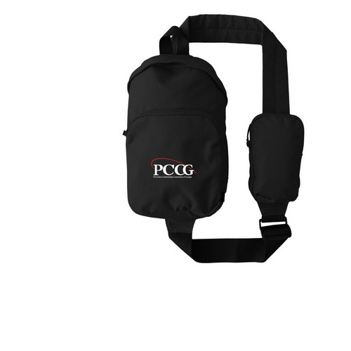 PCCG&nbsp;Sling Bag, a Black Grove Sling Bag