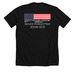 VAU Fallen Heroes Memorial&nbsp;, a Solid Black Blend Premium Unisex Tee (back-view)