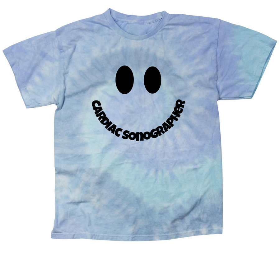 Happy sonographer, a Lagoon Classic Tie Dye Tee
