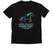 Still Galloping Strong ? 25 Years and Glowing, a Solid Black Blend Premium V-Neck Tee