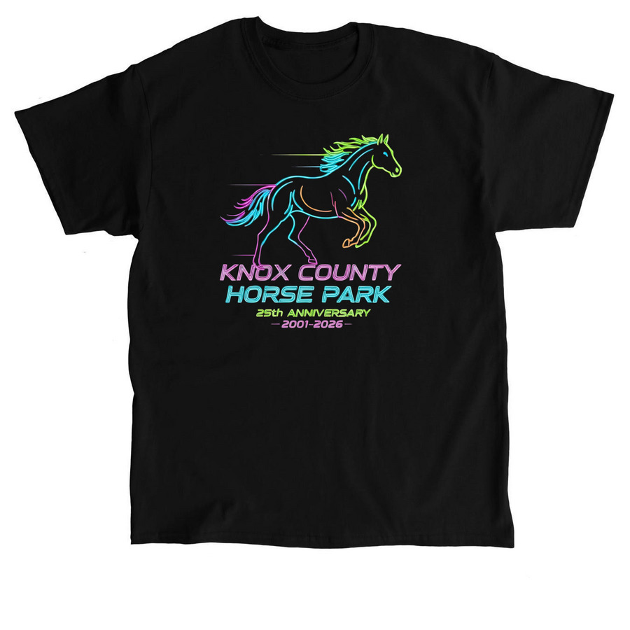 Still Galloping Strong ? 25 Years and Glowing, a Black Classic Unisex Tee