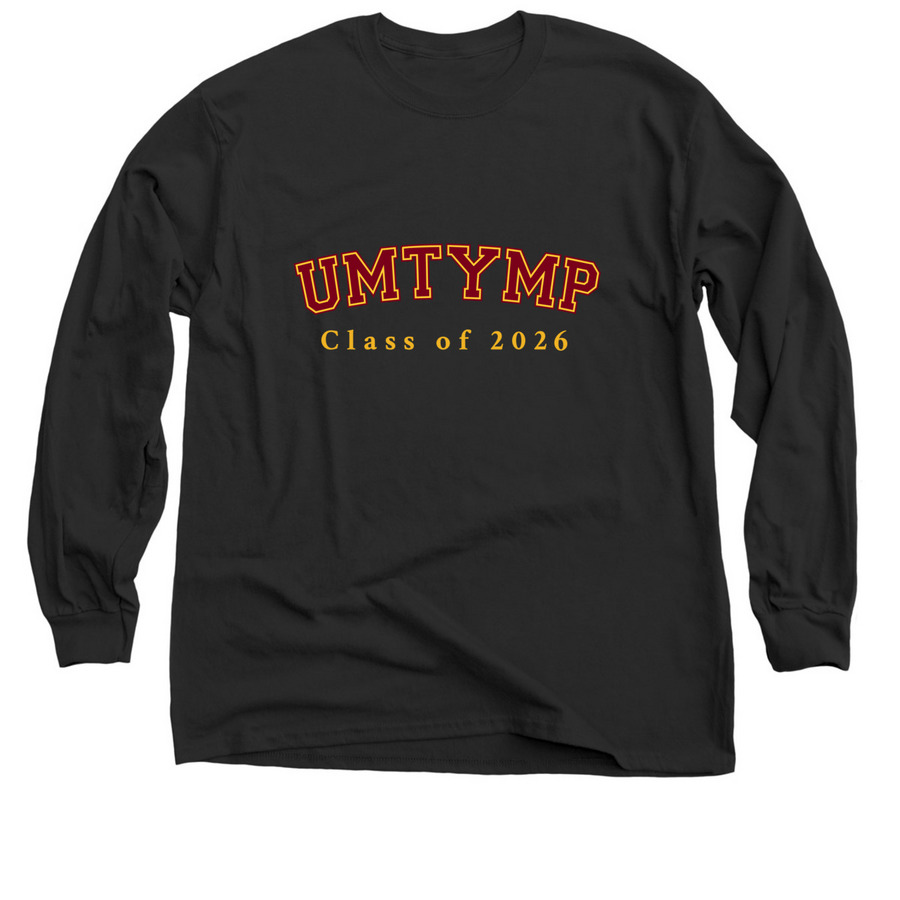 UMTYMP Long-Sleeves and Sweatshirts (2026), a Black Classic Long Sleeve Tee