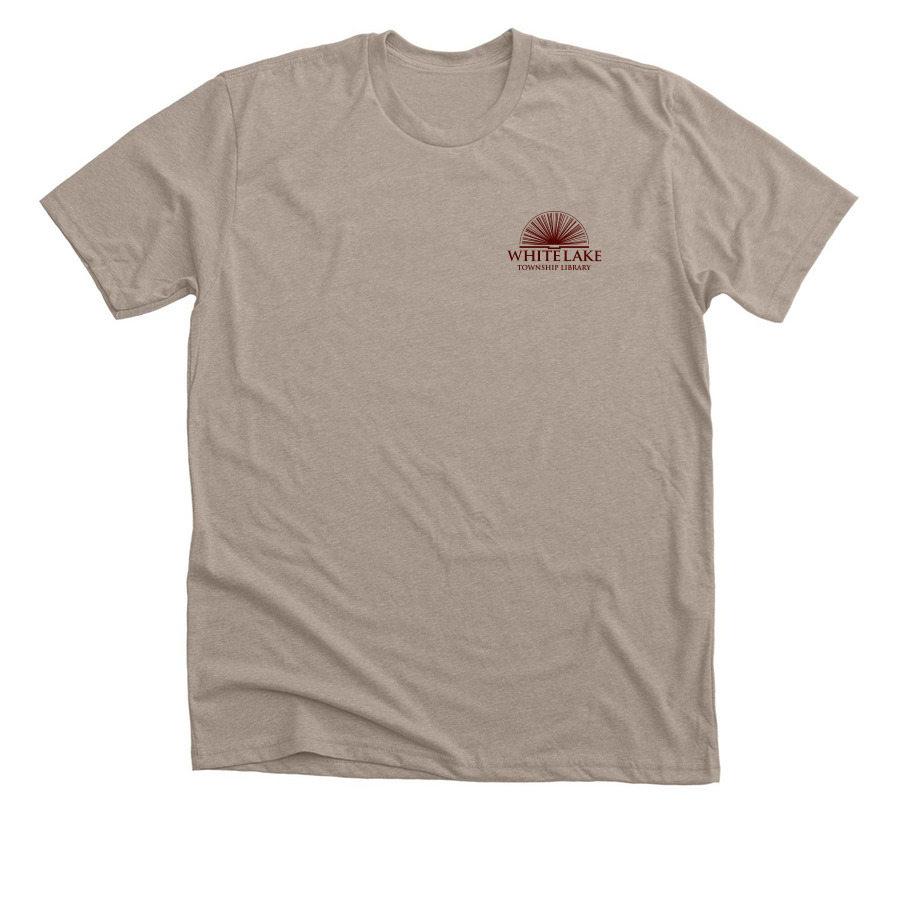 shhh... I'm Reading, a Heather Stone Premium Unisex Tee