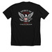 JAA Online Spirit of 1776 Eagle #2, a Solid Black Blend Premium Unisex Tee (back-view)
