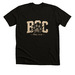 BSC, a Solid Black Blend Premium Unisex Tee